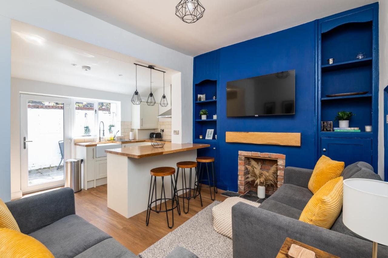 Stylish, Centrally Located Terrace - Pass The Key York Extérieur photo